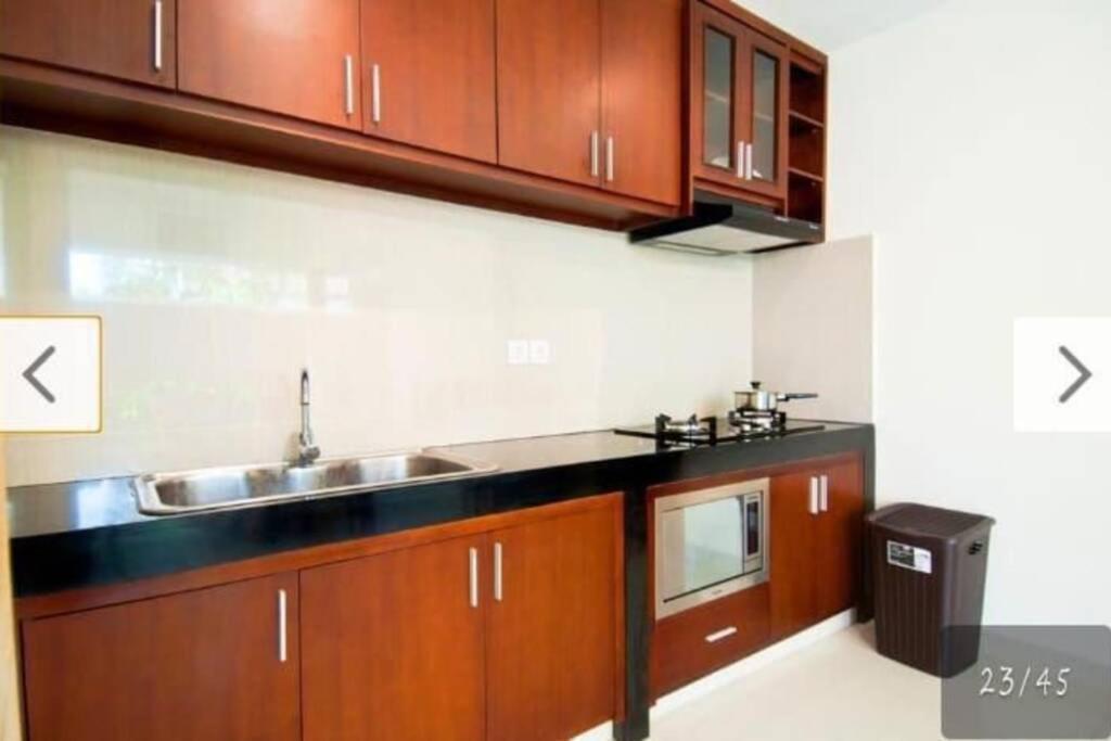 Villa Akmali Berawa - 3 Bedrooms Чангу Екстер'єр фото
