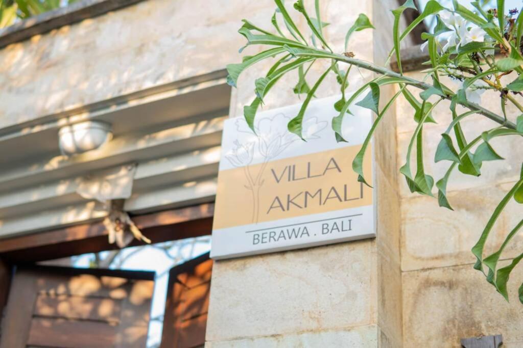 Villa Akmali Berawa - 3 Bedrooms Чангу Екстер'єр фото