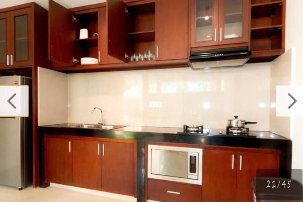 Villa Akmali Berawa - 3 Bedrooms Чангу Екстер'єр фото