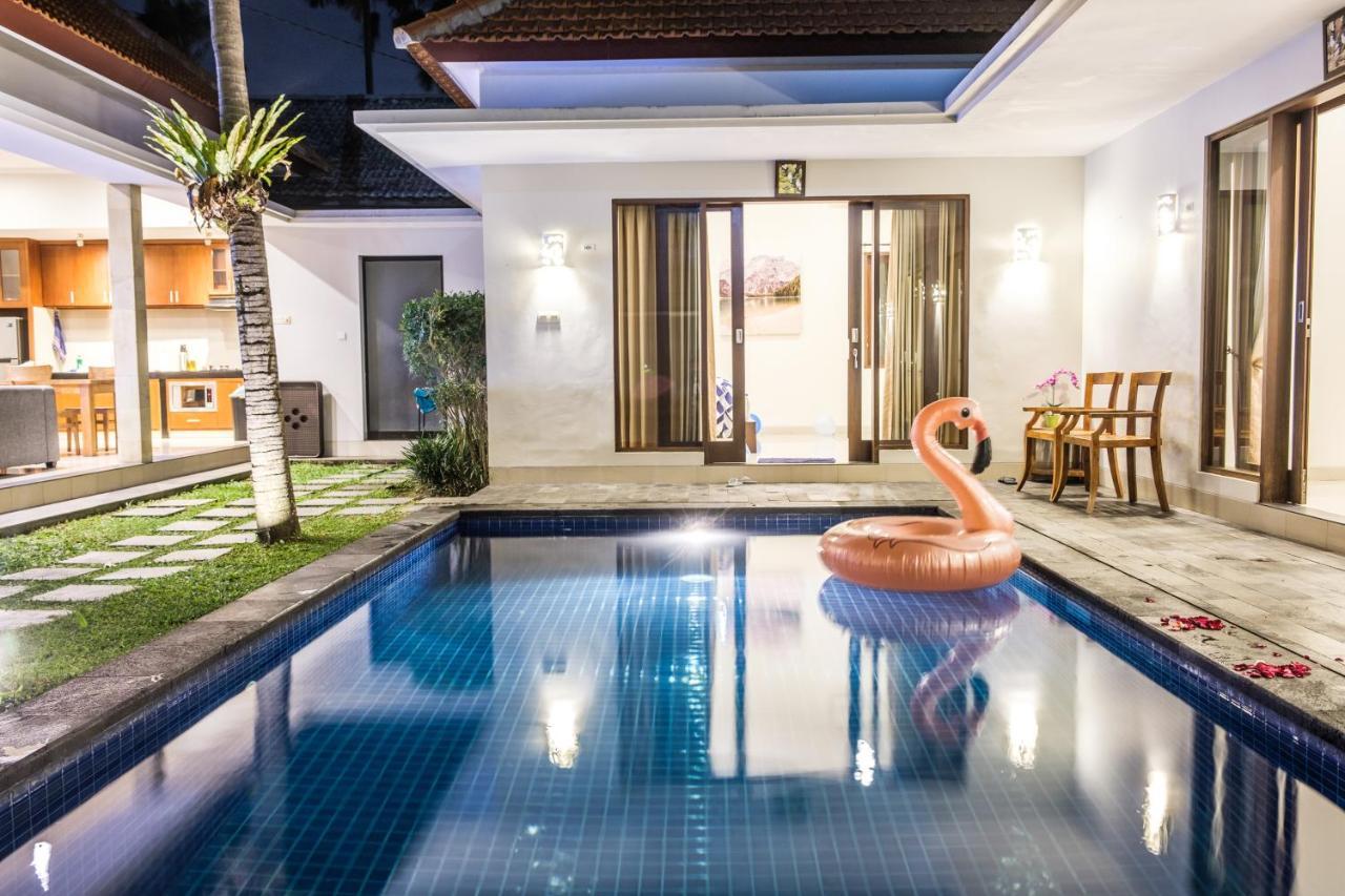 Villa Akmali Berawa - 3 Bedrooms Чангу Екстер'єр фото