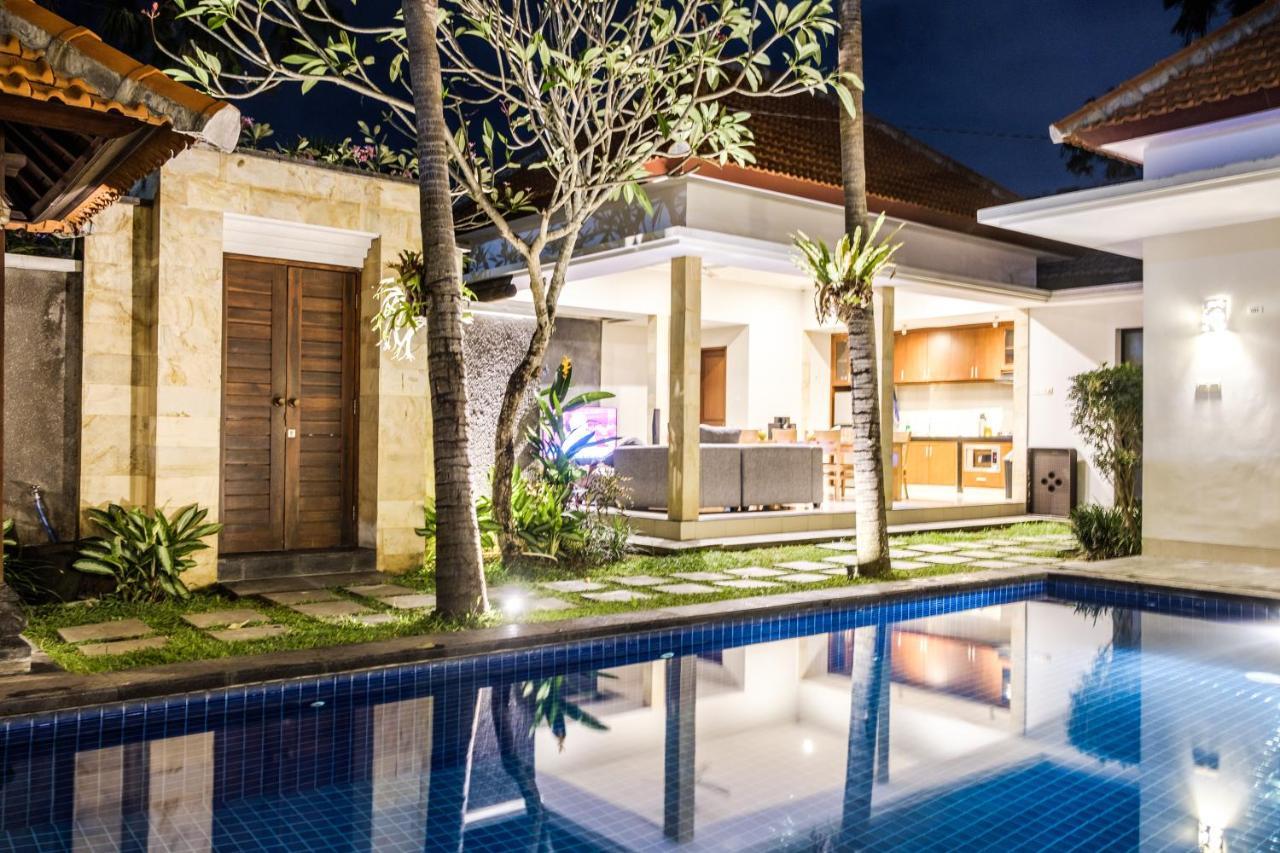 Villa Akmali Berawa - 3 Bedrooms Чангу Екстер'єр фото